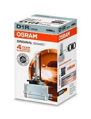 Лампа (картон 1шт) D1R 85В 35Вт PK32D-3 Xenarc 4300K OSRAM 66150 (фото 1)