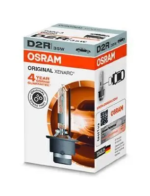 Лампа (картон 1шт) D2R 85В 35Вт P32D-3 Xenarc 4300K OSRAM 66250 (фото 1)