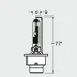 Лампа (картон 1шт) D2R 85В 35Вт P32D-3 Xenarc 4300K OSRAM 66250 (фото 3)