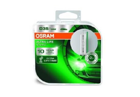 Лампочки освітлення, ксенон, LED OSRAM 66340ULTHCB