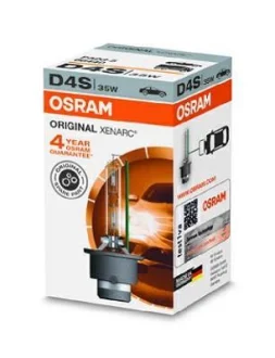 Лампа (картон 1шт) D4S 42В 35Вт P32D-5 Xenarc 4150K OSRAM 66440
