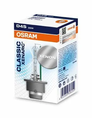 Лампа D4S 35W P32d FS CLASSIC OSRAM 66440CLC (фото 1)
