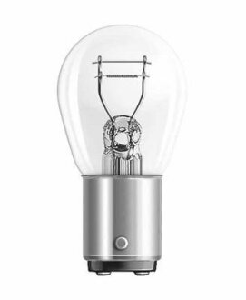 Лампа (картон 10шт) P21/5W 12В 5/21Вт BA15D Standard OSRAM 7240