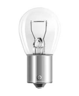 Лампа (картон 10шт) P21W 12В 21Вт BA15S основна лампа Standard OSRAM 7506