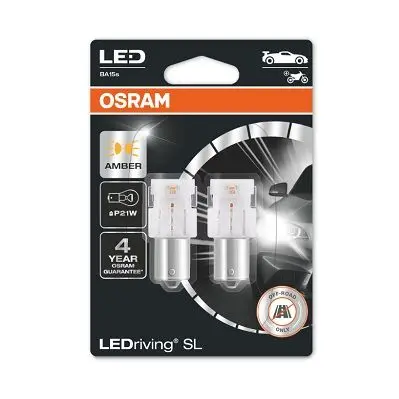 Лампа LEDriving P21W OSRAM 7506DYP02B (фото 1)