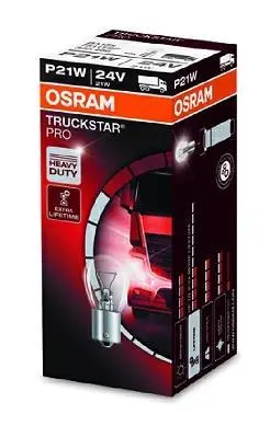 Лампа (картон 10шт) P21W 24В 21Вт BA15S Truckstar Pro NextGen OSRAM 7511TSP (фото 1)