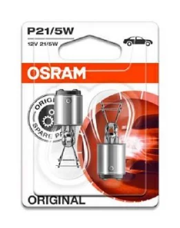 Лампа P21/5W 12V 21W BAY15d BLI STANDARD OSRAM 752802B