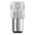 LED лампочка (упаковка-блістер 2шт) P21/5W 12В 1,3Вт BAY15D без гомологічного сертифікату LEDriving SL, жовтий OSRAM 7528DYP02B (фото 2)