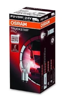 Лампа (картон 10шт) P21/5W 24В 5/21Вт BAY15D Truckstar Pro NextGen OSRAM 7537TSP