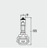 Лампа (картон 1шт) H27W/2 12В 27Вт PGJ13 Standard OSRAM 881 (фото 2)