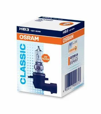 Лампа (картон 1шт) HB3 12В 60Вт P20D Standard OSRAM 9005 (фото 1)