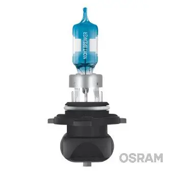 Лампа (картон 1шт) HB3 12В 60Вт P20D (EN) up to 150% greater brightness (EN) up to 150m light beam (EN) up to 20% whiter light Night Breaker Laser, Білий OSRAM 9005NL (фото 1)