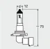 Лампа (картон 1шт) HB4 12В 55/51Вт P22D Standard OSRAM 9006 (фото 3)