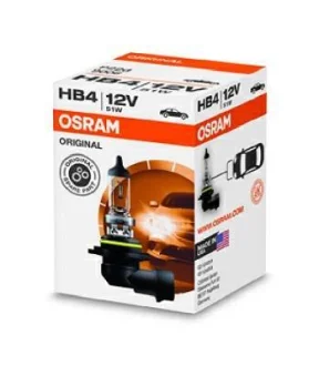 Лампа (картон 1шт) HB4 12В 55/51Вт P22D Standard OSRAM 9006