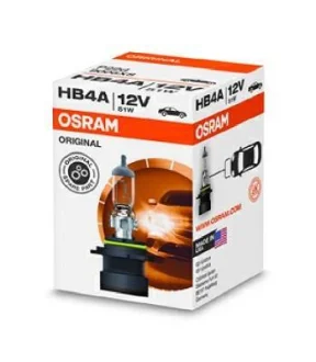Лампа (картон 1шт) HB4A 12В 51Вт P22D Standard OSRAM 9006XS
