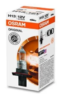 Лампа (картон 1шт) H13 12В 65/55Вт P26,4T Standard OSRAM 9008