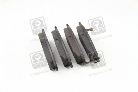 Колодка гальмівна дискова PARTS-MALL PKE004