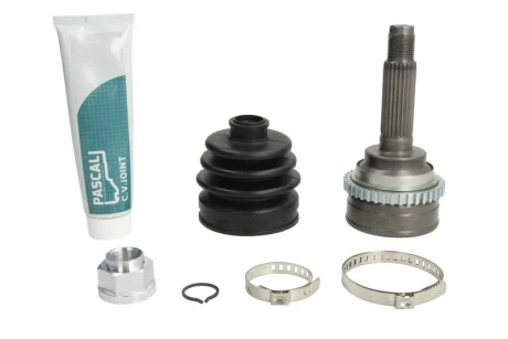 Шарнір приводного валу зовнішній лів/прав (23z/19z/46мм ABS:40) CHEVROLET MATIZ, SPARK DAEWOO MATIZ, TICO 0.8/0.8LPG/1.0 08.95- PASCAL G10017PC