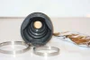 Гумовий пильовик шарніра Внутрішн (fi: 18,5/65,5) (довжина95) (комплект) DAEWOO MATIZ, TICO DAIHATSU CHARADE II, CHARADE III, CHARADE IV, CUORE II, CUORE III, CUORE IV, CUORE V 0.5-3.7D 08.79- PASCAL G60001PC (фото 1)