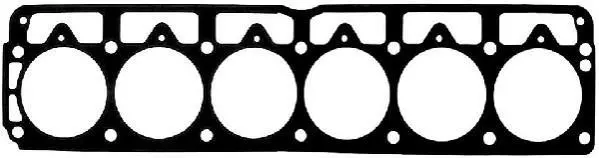 Прокладка ГБЦ JEEP CHEROKEE, COMANCHE, GRAND CHEROKEE I, GRAND CHEROKEE II, WRANGLER I, WRANGLER II 4.0 10.86-04.07 Payen AC5610 (фото 1)