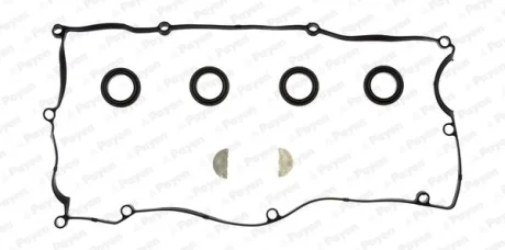 Комплект прокладок клапанної кришки лів/прав HYUNDAI ACCENT III, COUPE I, COUPE II, ELANTRA III, GETZ, MATRIX, SANTA FÉ I, TUCSON KIA CERATO I, RIO II, SORENTO I 1.4-2.7 08.96- Payen HM5374