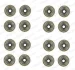 Комплект сальників клапана LAND ROVER FREELANDER I LOTUS ELISE MG MG 6, MGF, TF, ZR, ZS, ZT, ZT- T ROVER 100, 100 / METRO, 200, 200 II, 25 I, 400, 400 II, 45 I, 75, 75 I 1.4/1.6/1.8 10.89- Payen HR752 (фото 1)