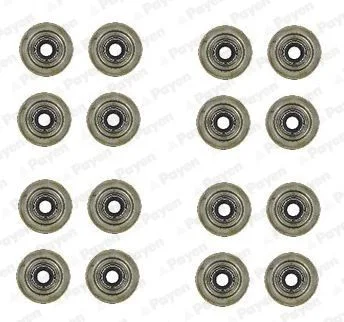 Комплект сальників клапана LAND ROVER FREELANDER I LOTUS ELISE MG MG 6, MGF, TF, ZR, ZS, ZT, ZT- T ROVER 100, 100 / METRO, 200, 200 II, 25 I, 400, 400 II, 45 I, 75, 75 I 1.4/1.6/1.8 10.89- Payen HR752