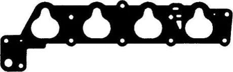 Прокладка впускного колектора ALFA ROMEO 145, 146, 147, 155, 156, 166, GT, GTV, SPIDER FIAT BARCHETTA, BRAVA, BRAVO I, COUPE, MAREA, PUNTO, STILO LANCIA DEDRA, DELTA II 1.6-2.0 03.95-03.12 Payen JD271