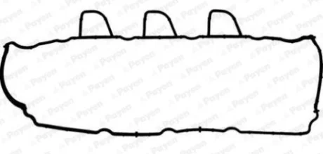 Прокладка кришки клапана MERCEDES A (W176), B SPORTS TOURER (W246, W242), CITAN (MPV), CITAN MIXTO (DOUBLE CABIN), CITAN/MINIVAN (W415), CLA (C117), CLA SHOOTING BRAKE (X117) 1.5D/1.5DH 01.07- Payen JM7165