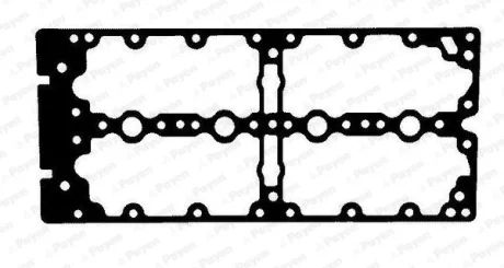 Прокладка кришки клапана IVECO DAILY III, DAILY IV, DAILY V, DAILY VI FIAT DUCATO PEUGEOT BOXER UAZ PATRIOT 2.3D 12.01- Payen JM7198