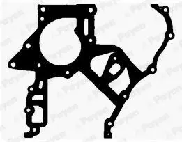 Сальник розподільчого валу (x304) OPEL ASTRA G, FRONTERA B, OMEGA B, SIGNUM, SINTRA, VECTRA B, VECTRA C, VECTRA C GTS, ZAFIRA A, ZAFIRA C SAAB 9-3, 9-5 2.0D/2.2D 11.96-11.18 Payen JR5029 (фото 1)