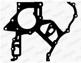 Сальник розподільчого валу (x304) OPEL ASTRA G, FRONTERA B, OMEGA B, SIGNUM, SINTRA, VECTRA B, VECTRA C, VECTRA C GTS, ZAFIRA A, ZAFIRA C SAAB 9-3, 9-5 2.0D/2.2D 11.96-11.18 Payen JR5029