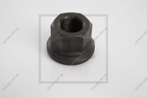 Гайка колеса передн M22x1,5 x31мм (SW33) PE AUTOMOTIVE 067.707-00 (фото 1)