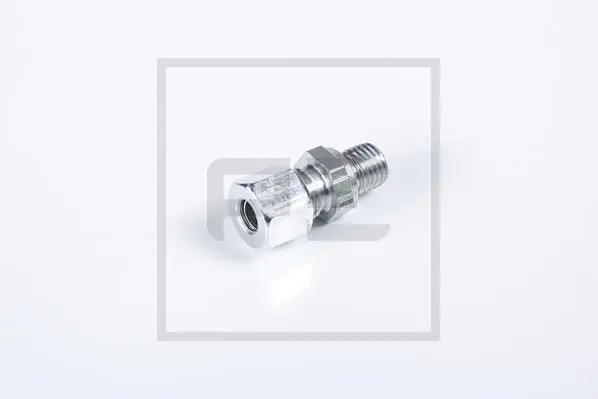 Конектори шланга (затискач M12x1,5 розмір вкручування 17/8мм довжина:34) PE AUTOMOTIVE 07601210A (фото 1)