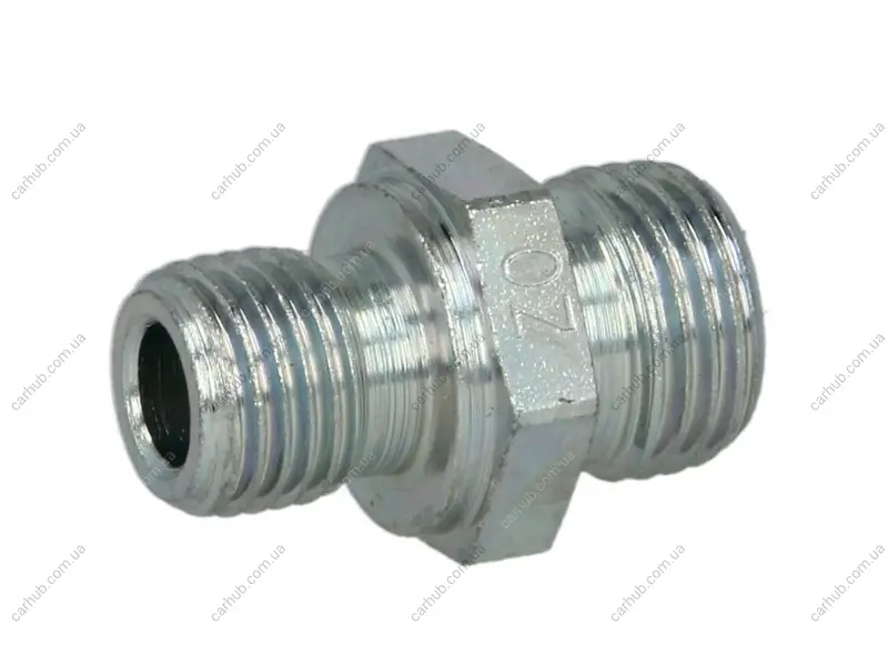 Конектори шланга (подвійний M16x1,5 R1/4" M16x1,5 розмір вкручування 19/10мм довжина:30) PE AUTOMOTIVE 076.037-10 (фото 1)
