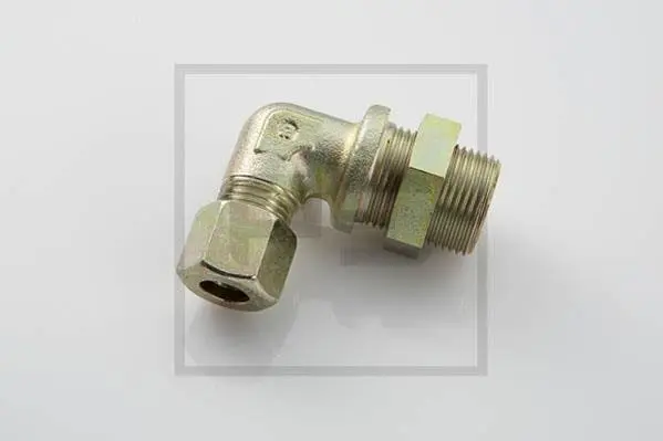 Кріплення TEKALAN, кількість штук в упаковці: 1шт Коліно, M16x1,5 зовнішній, дріт 10x1, із гайкою, метал PE AUTOMOTIVE 07604820A (фото 1)