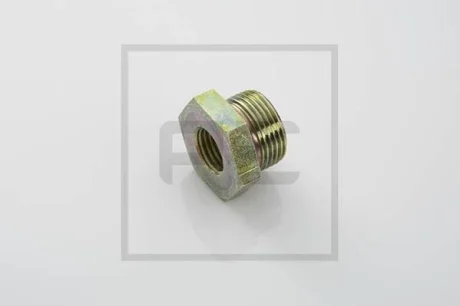 Конектори шланга (зменшуючий M22x1,5 внутрішній M12x1,5 зовн. довжина:18) PE AUTOMOTIVE 07618730A