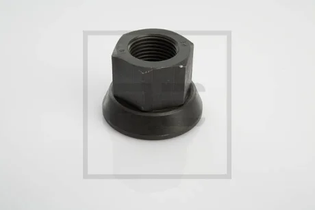 Гайка колеса задн 7/8"-14UNFx34мм VOLVO B10, F10, F12, F16, FM12, N10 01.76-11.08 PE AUTOMOTIVE 077.621-00