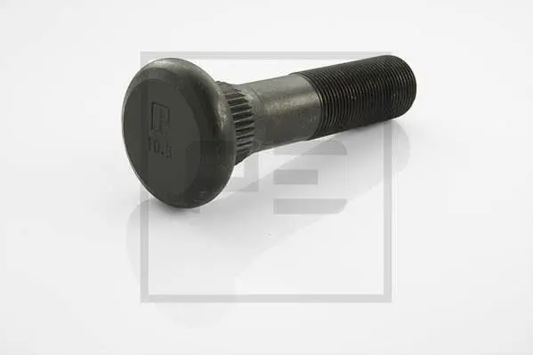 Болт колеса задн M22x1,5 x94/104мм (довжина різьби 42мм, фосфатований) DAF 65 CF, 75 CF, 85 CF, 95 XF, CF 75, CF 85 01.97-05.13 PE AUTOMOTIVE 10703800A (фото 1)