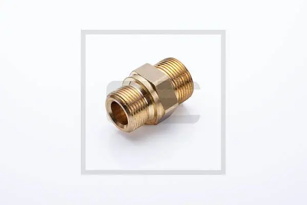 Конектори шланга (прямий M24x1,5 зовнішній M22x1,5 зовн. розмір вкручування 27 довжина:41) PE AUTOMOTIVE 120.018-00 (фото 1)