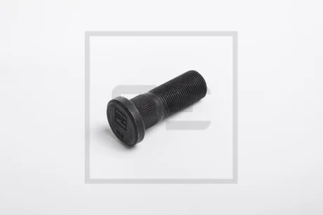Болт колеса задн/передн M22x1,5 x62/70мм (довжина різьби 40мм) BOVA FUTURA NEOPLAN CITYLINER SOLARIS URBINO I 09.90- PE AUTOMOTIVE 48700000A