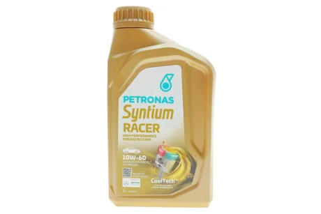 Олива 10W60 SYNTIUM RACER (1L) (API SN/CF) (ACEA A3/B4) (FCA 955535-H3) PETRONAS Petronas 70000E18EU