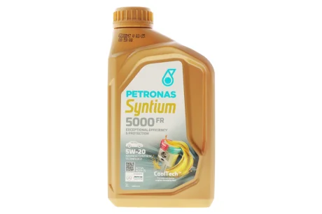Олива 5W20 SYNTIUM 5000 FR (1L) (ILSAC GF5) (WSS-M2C 948-B/STJLR.03.5004) (з-на на 71236E18EU) Petronas 70265E18EU
