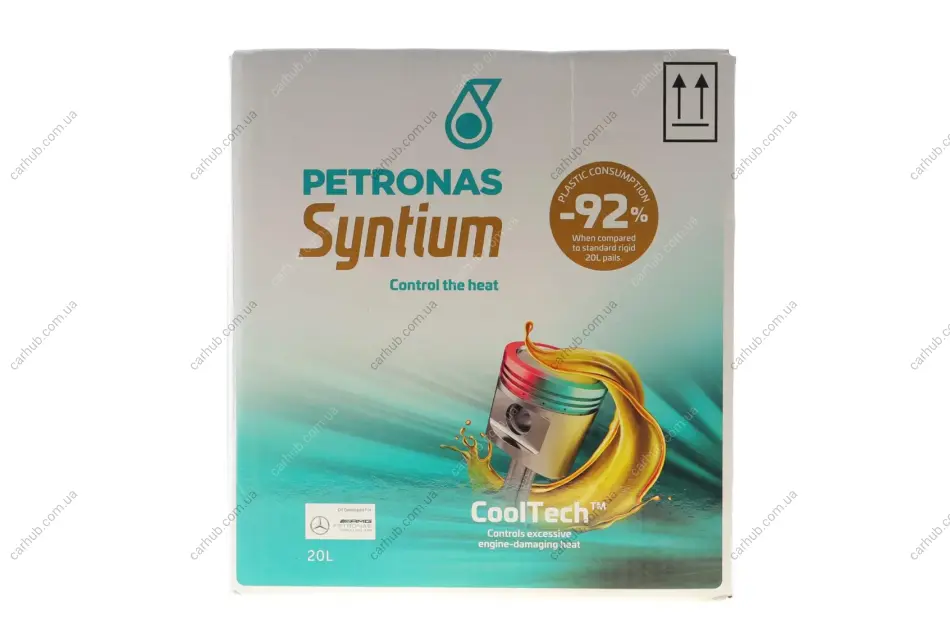 Олива 5W30 SYNTIUM 5000 RN (20L) (RN 0720/MB 226.51) (ACEA C4) упаковка BiB (з-на на 71239RY1EU) Petronas 70543RY1EU (фото 1)