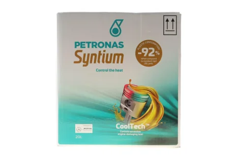 Олива 5W30 SYNTIUM 5000 RN (20L) (RN 0720/MB 226.51) (ACEA C4) упаковка BiB (з-на на 71239RY1EU) Petronas 70543RY1EU