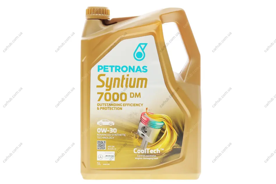 Олива 0W30 SYNTIUM 7000 DM (5L) (RN0700/MB 229.51/MB 229.52) (ACEA C3) (API SN) (з-на на 71226M12EU) Petronas 70662M12EU (фото 1)