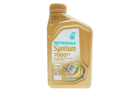 Олива 0W30 SYNTIUM 7000 FJ (1L) (Ford WSS-M2C950-A/Jaguar Land Rover STJLR.03.5007) (ACEA C2) PETRONAS Petronas 70670E18EU