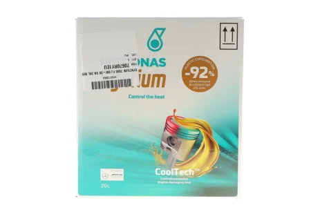 Олива 0W30 SYNTIUM 7000 FJ (20L) (Ford WSS-M2C950-A/Jaguar Land Rover STJLR.03.5007) (ACEA C2) (з-на на 71231RY1EU) Petronas 70670RY1EU