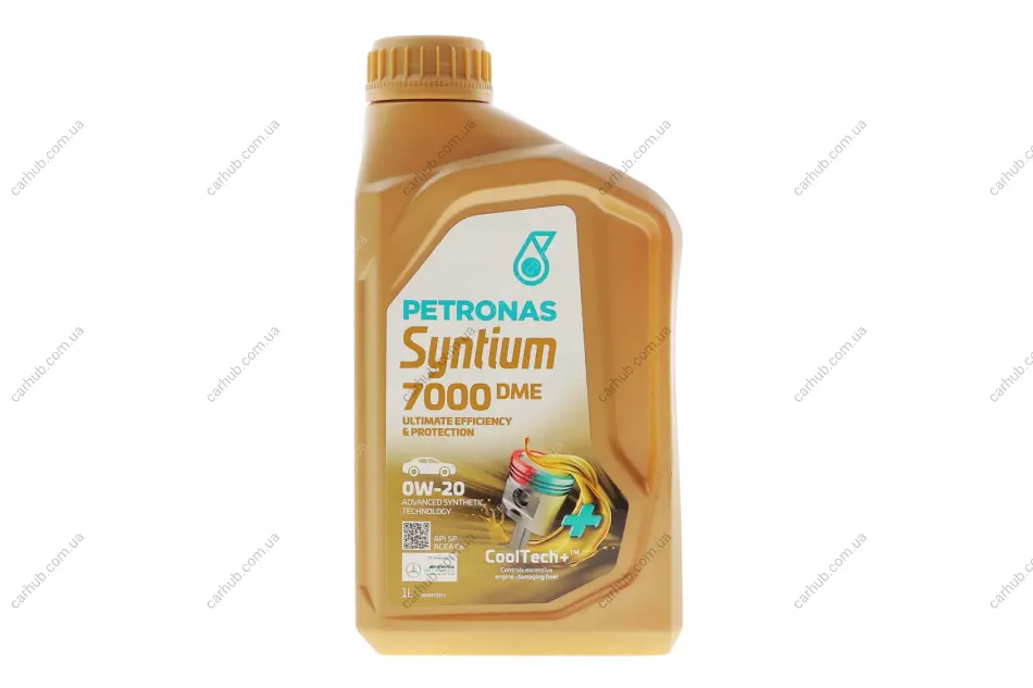 Олива 0W20 SYNTIUM 7000 DME (1L) (MB 229.71/MB 229.72) (API SP) (ILSAC GF-6A/ACEA C6) PETRONAS Petronas 70716E18EU (фото 1)