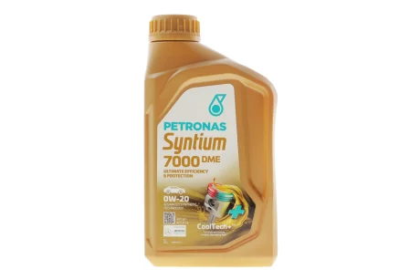 Олива 0W20 SYNTIUM 7000 DME (1L) (MB 229.71/MB 229.72) (API SP) (ILSAC GF-6A/ACEA C6) PETRONAS Petronas 70716E18EU
